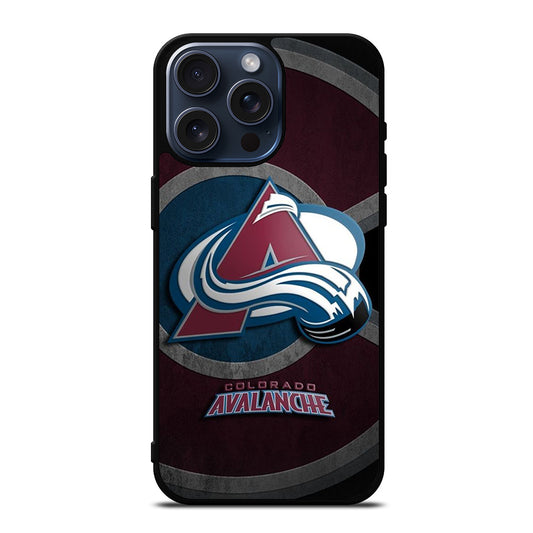 COLORADO AVALANCHE ICON 2 iPhone 15 Pro Max Case Cover