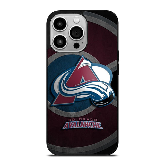 COLORADO AVALANCHE ICON 2 iPhone 14 Pro Case Cover