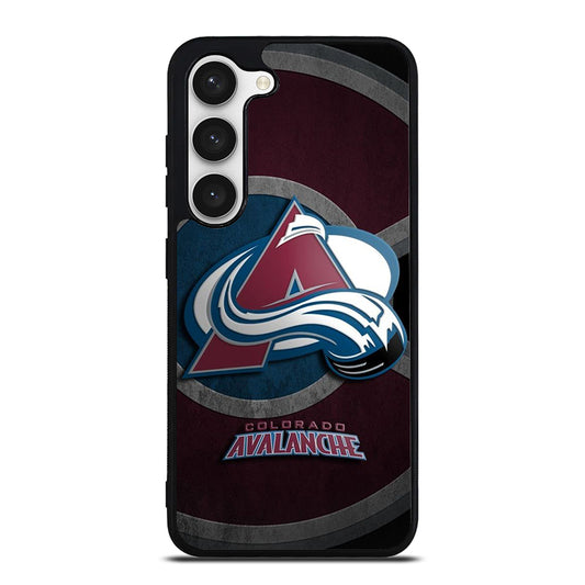 COLORADO AVALANCHE ICON 2 Samsung Galaxy S23 Case Cover