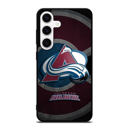 COLORADO AVALANCHE ICON 2 Samsung Galaxy S24 Case Cover