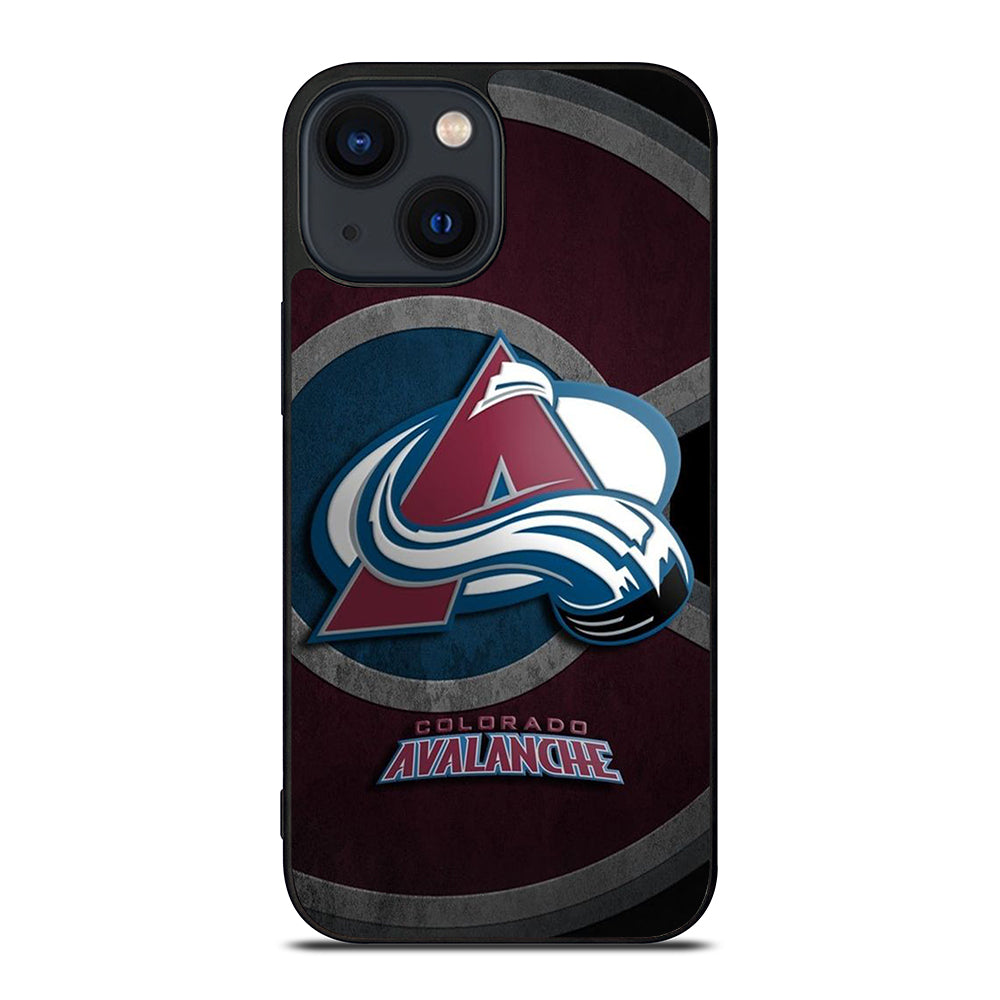 COLORADO AVALANCHE ICON 2 iPhone 14 Plus Case Cover