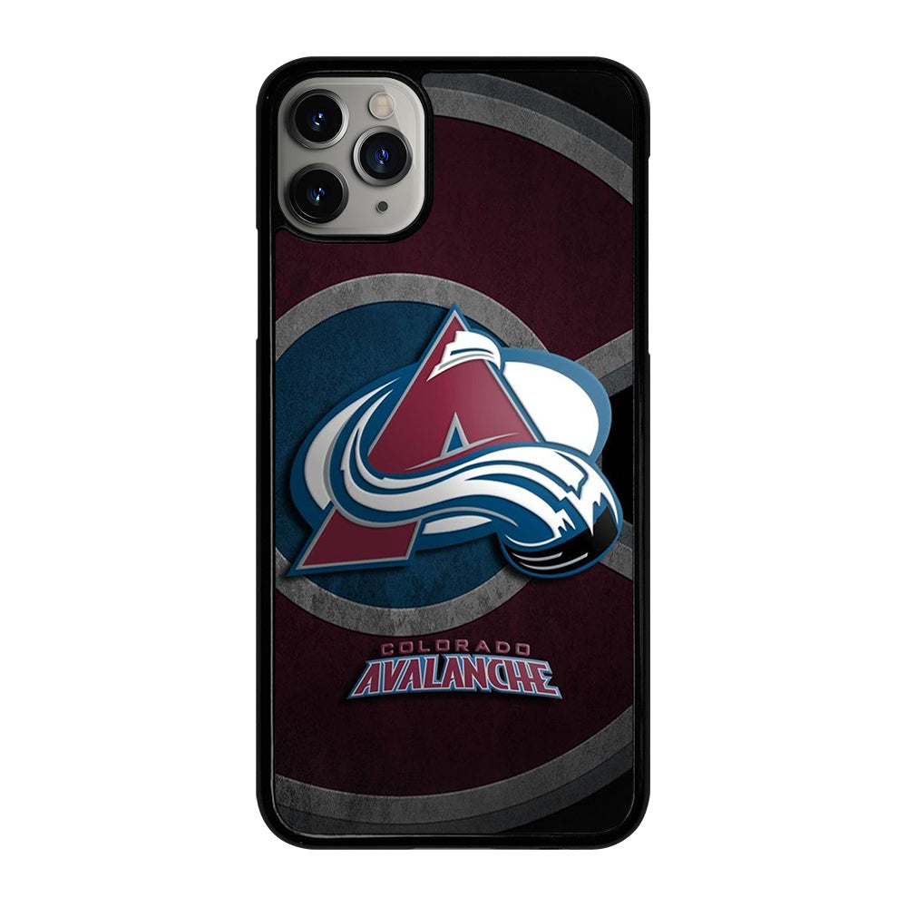 COLORADO AVALANCHE ICON 2 iPhone 11 Pro Max Case Cover