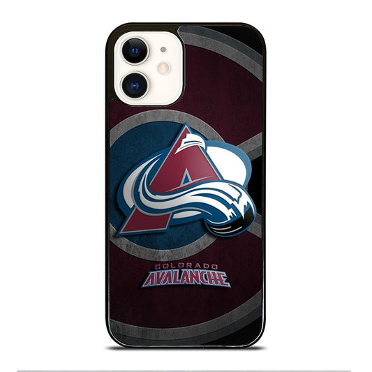 COLORADO AVALANCHE ICON 2 iPhone 12 Case Cover