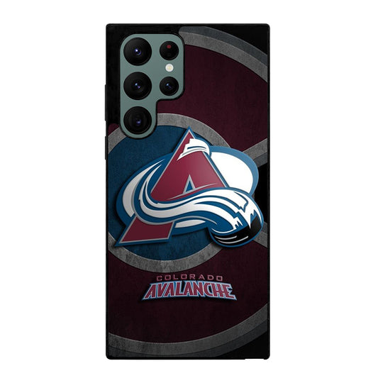 COLORADO AVALANCHE ICON 2 Samsung Galaxy S22 Ultra Case Cover