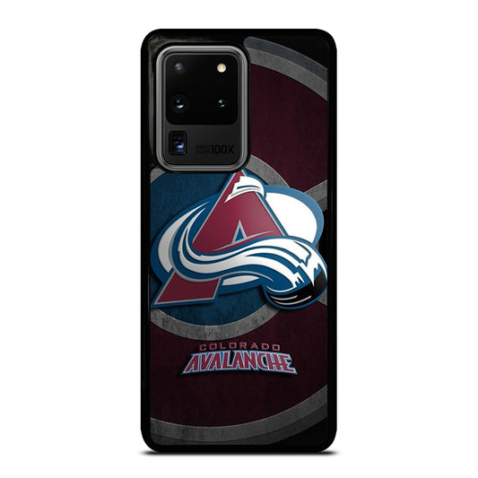 COLORADO AVALANCHE ICON 2 Samsung Galaxy S20 Ultra Case Cover