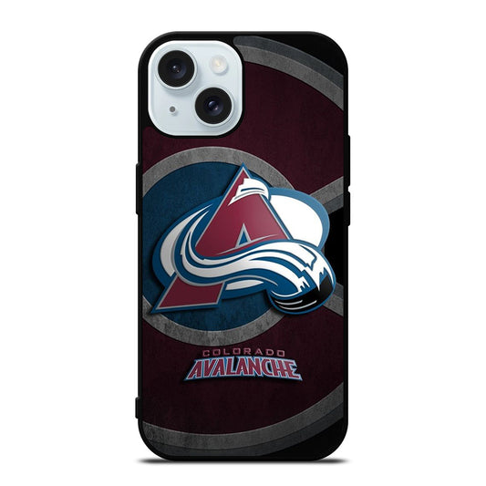COLORADO AVALANCHE ICON 2 iPhone 15 Case Cover