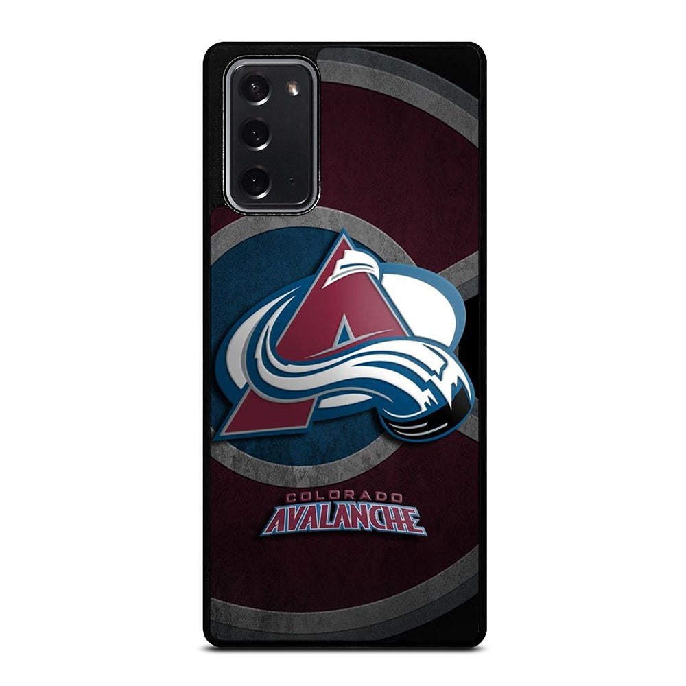 COLORADO AVALANCHE ICON 2 Samsung Galaxy Note 20 Case Cover