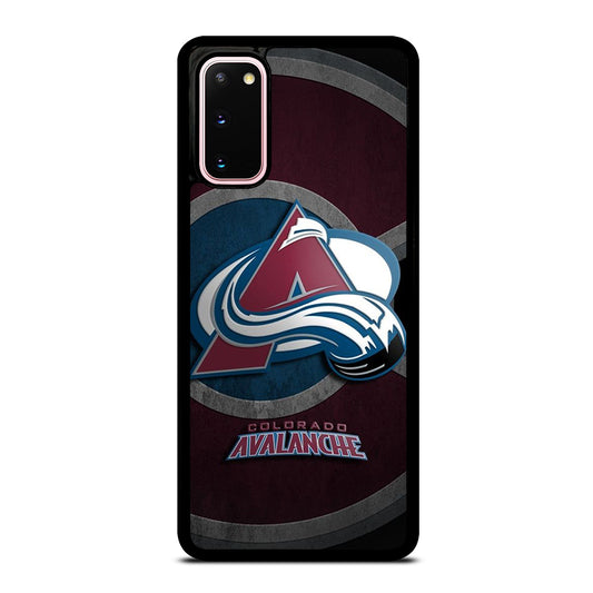 COLORADO AVALANCHE ICON 2 Samsung Galaxy S20 Case Cover