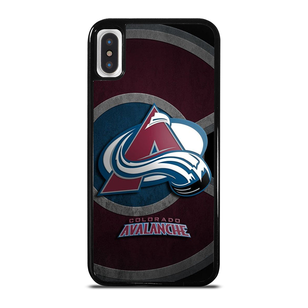 COLORADO AVALANCHE ICON 2 iPhone X / XS Case Cover