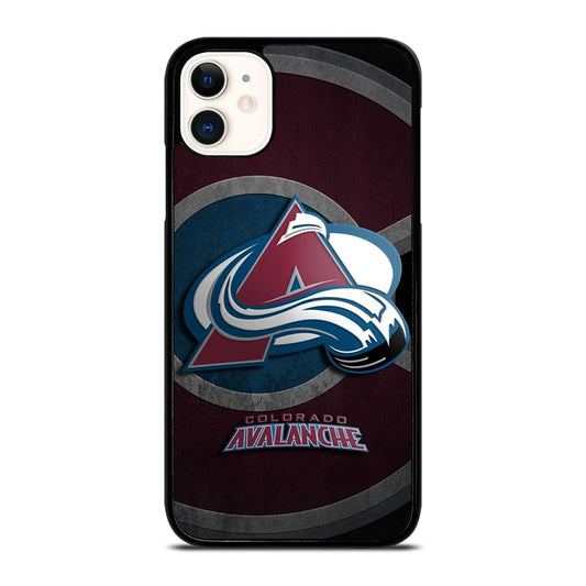 COLORADO AVALANCHE ICON 2 iPhone 11 Case Cover