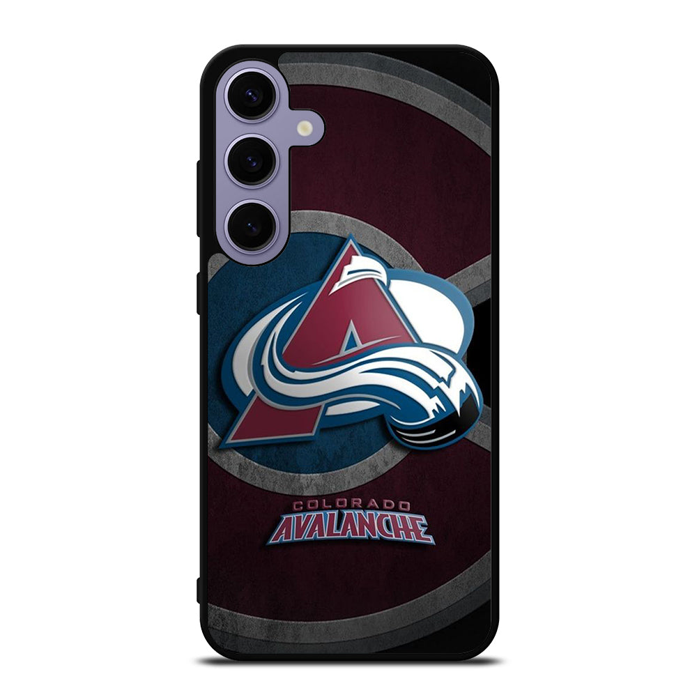 COLORADO AVALANCHE ICON 2 Samsung Galaxy S24 Plus Case Cover
