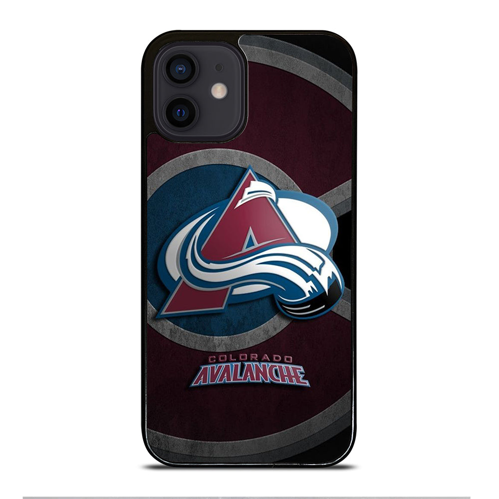 COLORADO AVALANCHE ICON 2 iPhone 12 Mini Case Cover