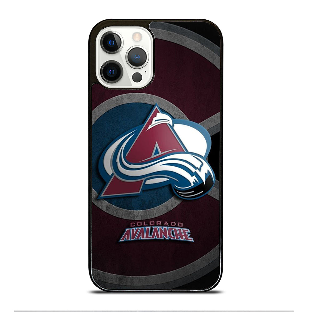 COLORADO AVALANCHE ICON 2 iPhone 12 Pro Case Cover
