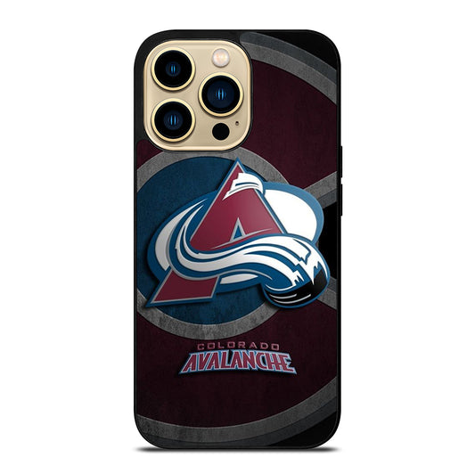 COLORADO AVALANCHE ICON 2 iPhone 14 Pro Max Case Cover