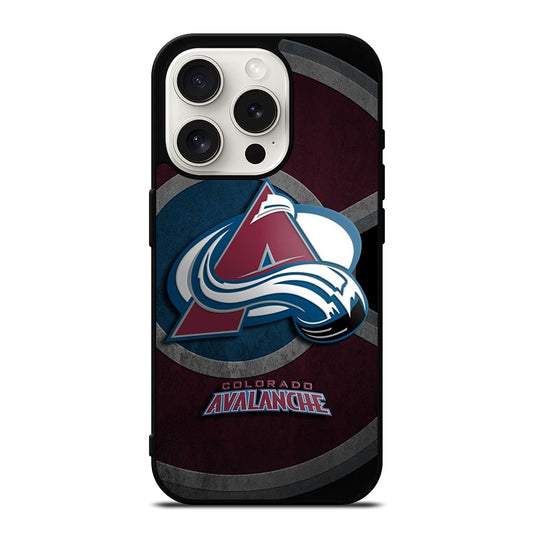 COLORADO AVALANCHE ICON 2 iPhone 15 Pro Case Cover