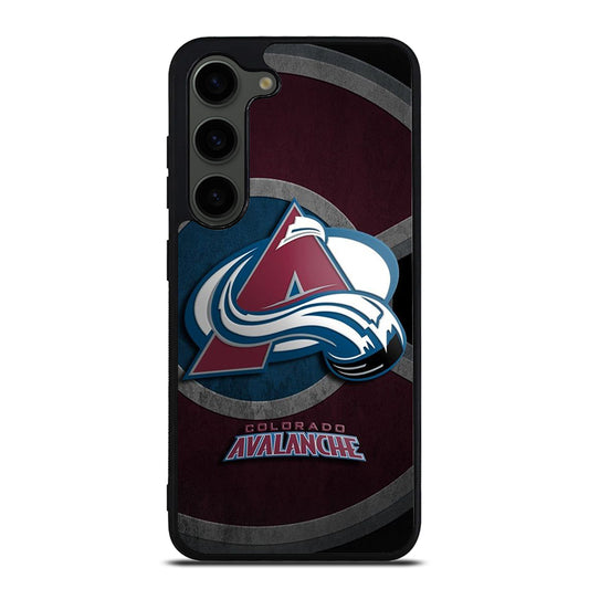 COLORADO AVALANCHE ICON 2 Samsung Galaxy S23 Plus Case Cover