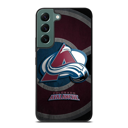 COLORADO AVALANCHE ICON 2 Samsung Galaxy S22 Case Cover