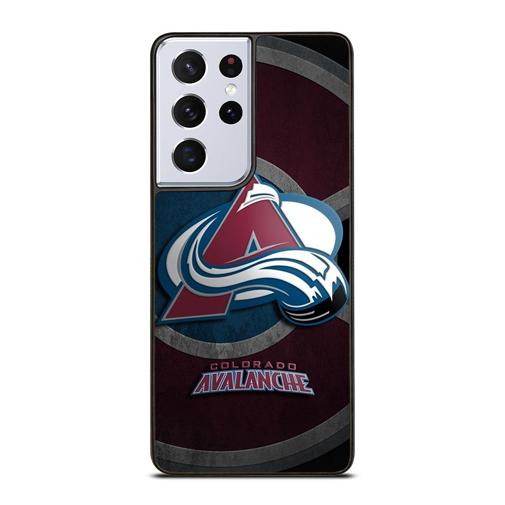 COLORADO AVALANCHE ICON 2 Samsung Galaxy S21 Ultra Case Cover