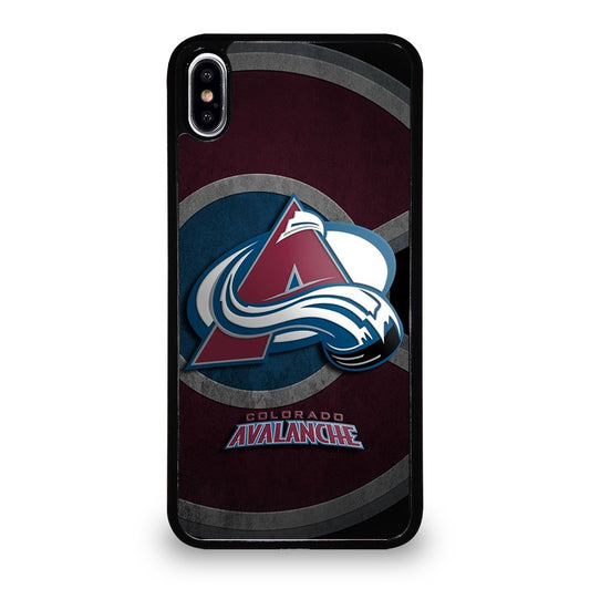 COLORADO AVALANCHE ICON 2 iPhone XS Max Case Cover