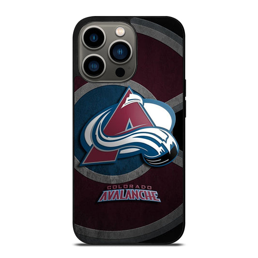 COLORADO AVALANCHE ICON 2 iPhone 13 Pro Case Cover
