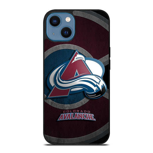 COLORADO AVALANCHE ICON 2 iPhone 14 Case Cover
