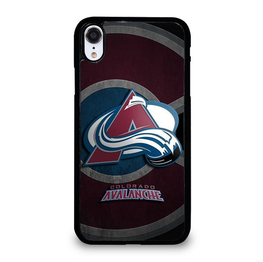 COLORADO AVALANCHE ICON 2 iPhone XR Case Cover