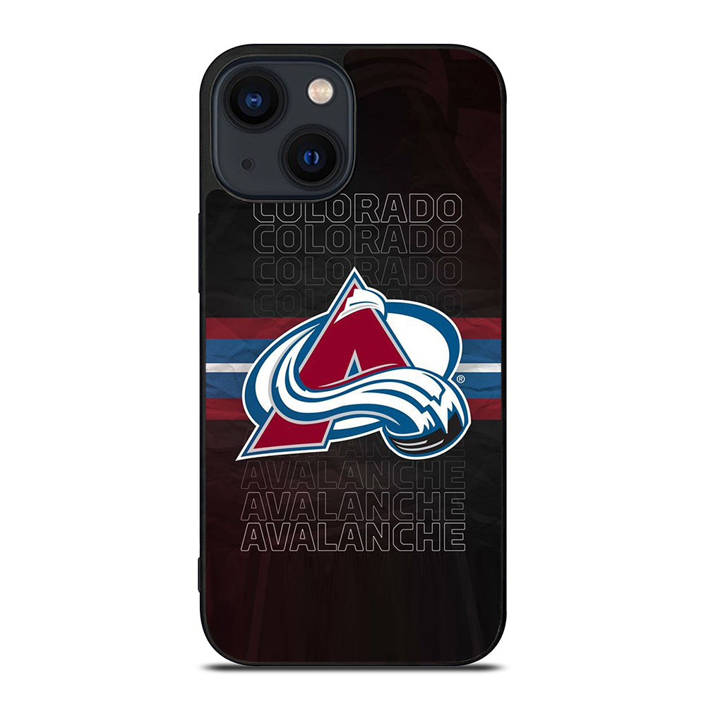 COLORADO AVALANCHE ICON 3 iPhone 14 Plus Case Cover