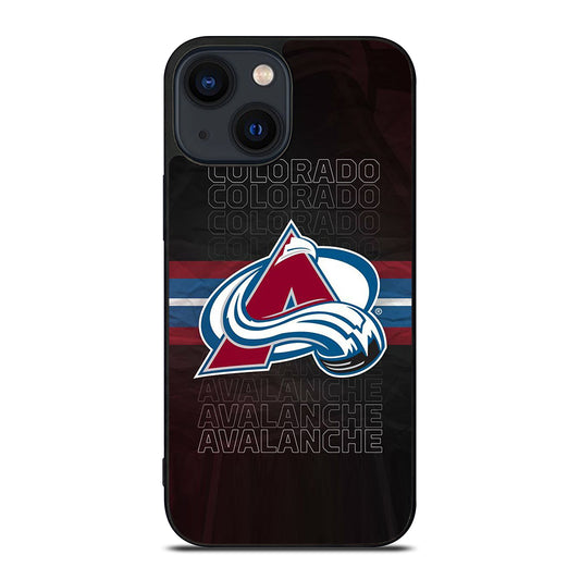 COLORADO AVALANCHE ICON 3 iPhone 14 Plus Case Cover