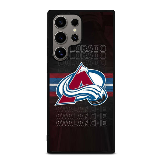 COLORADO AVALANCHE ICON 3 Samsung Galaxy S24 Ultra Case Cover