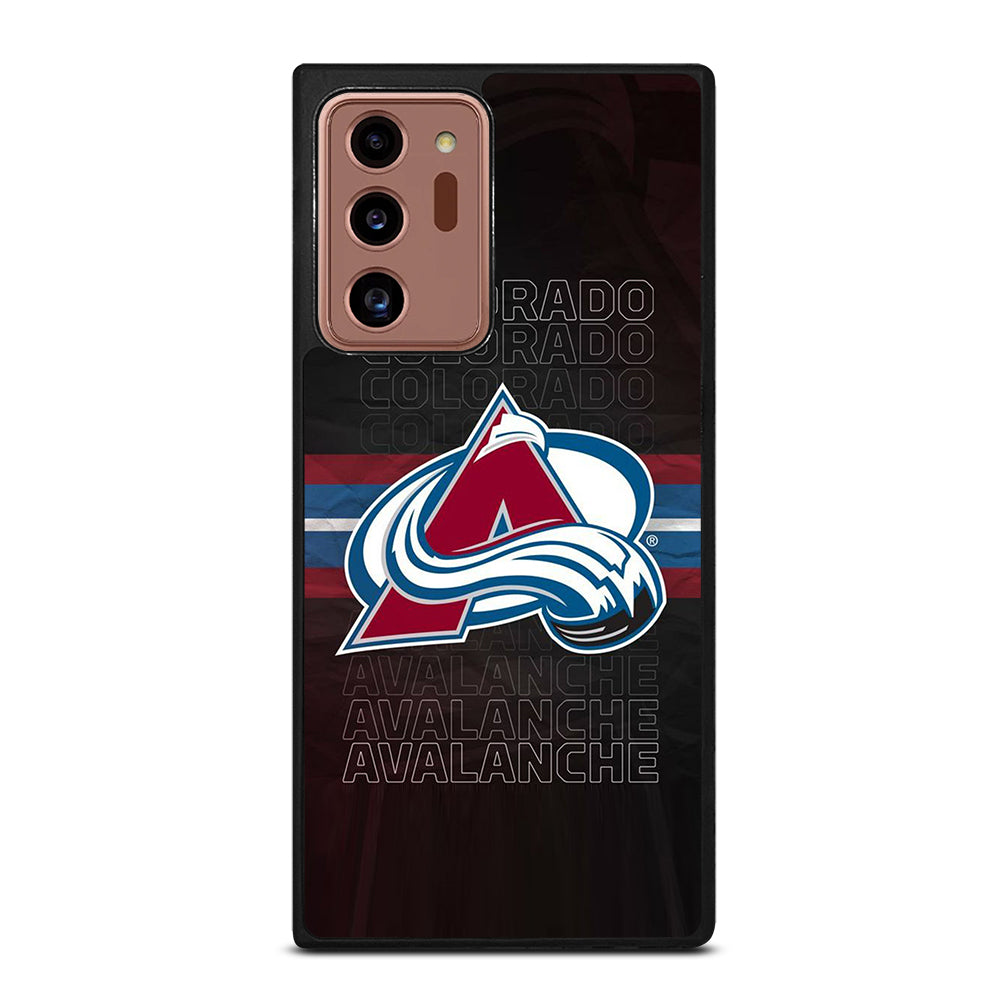 COLORADO AVALANCHE ICON 3 Samsung Galaxy Note 20 Ultra Case Cover