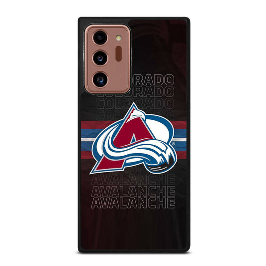 COLORADO AVALANCHE ICON 3 Samsung Galaxy Note 20 Ultra Case Cover