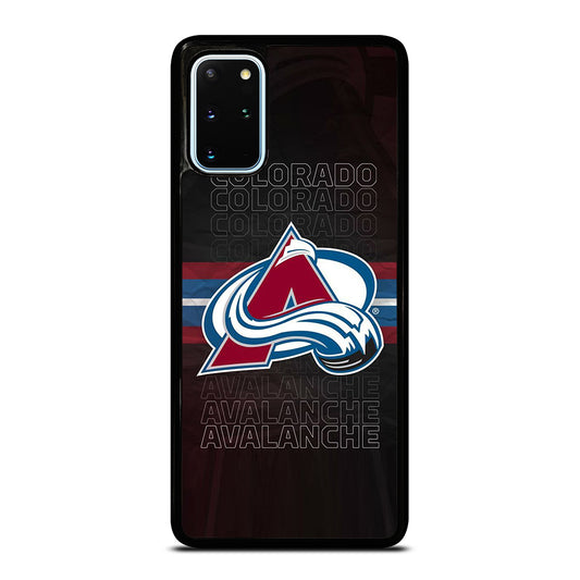 COLORADO AVALANCHE ICON 3 Samsung Galaxy S20 Plus Case Cover