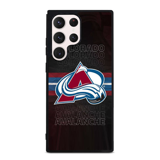 COLORADO AVALANCHE ICON 3 Samsung Galaxy S23 Ultra Case Cover