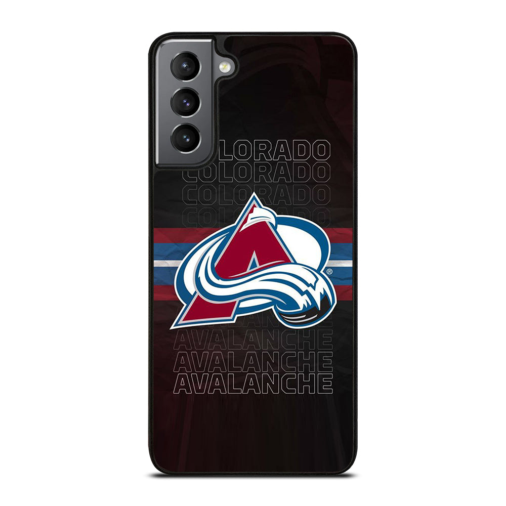 COLORADO AVALANCHE ICON 3 Samsung Galaxy S21 Plus Case Cover