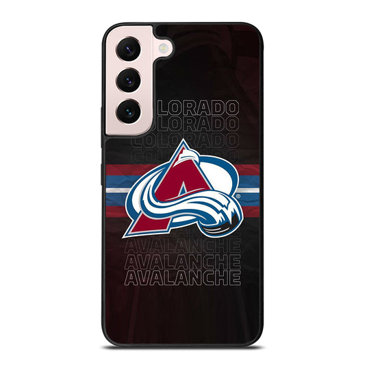 COLORADO AVALANCHE ICON 3 Samsung Galaxy S22 Plus Case Cover