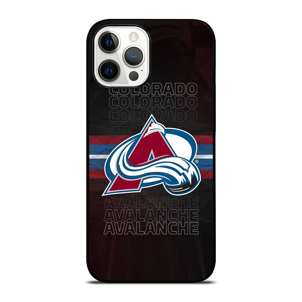 COLORADO AVALANCHE ICON 3 iPhone 12 Pro Max Case Cover