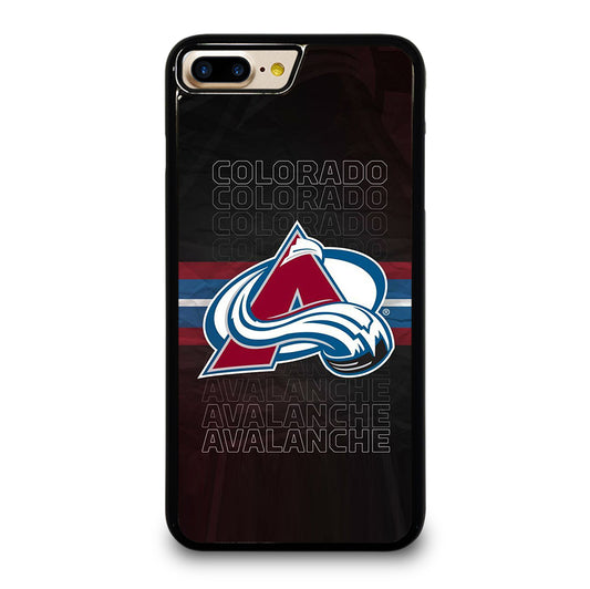 COLORADO AVALANCHE ICON 3 iPhone 7 / 8 Plus Case Cover