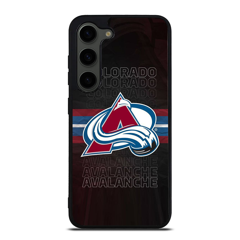 COLORADO AVALANCHE ICON 3 Samsung Galaxy S23 Plus Case Cover