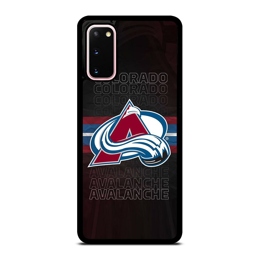 COLORADO AVALANCHE ICON 3 Samsung Galaxy S20 Case Cover