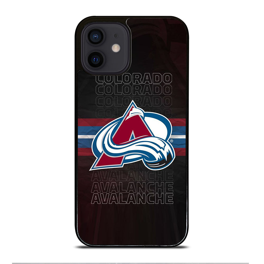 COLORADO AVALANCHE ICON 3 iPhone 12 Mini Case Cover