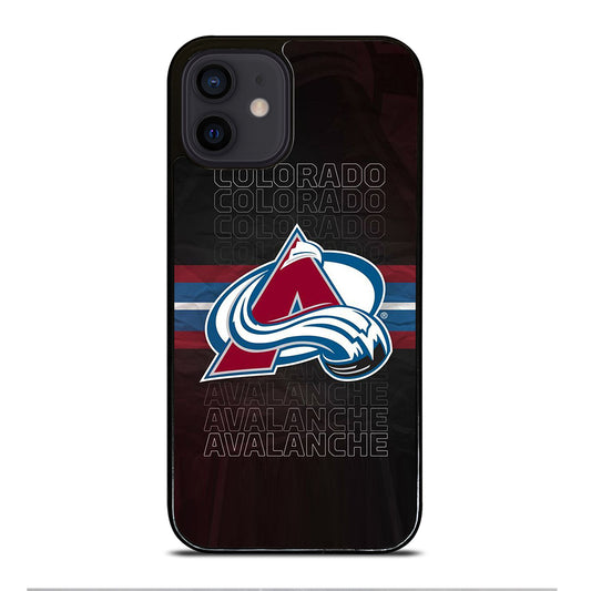 COLORADO AVALANCHE ICON 3 iPhone 12 Mini Case Cover