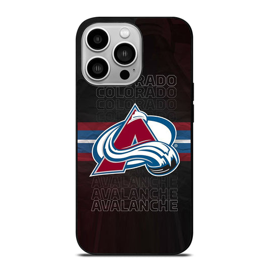 COLORADO AVALANCHE ICON 3 iPhone 14 Pro Case Cover