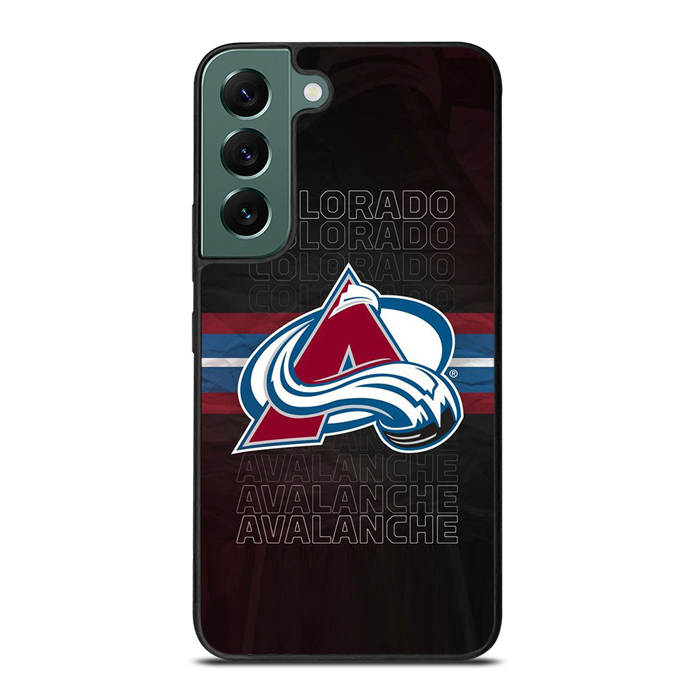 COLORADO AVALANCHE ICON 3 Samsung Galaxy S22 Case Cover