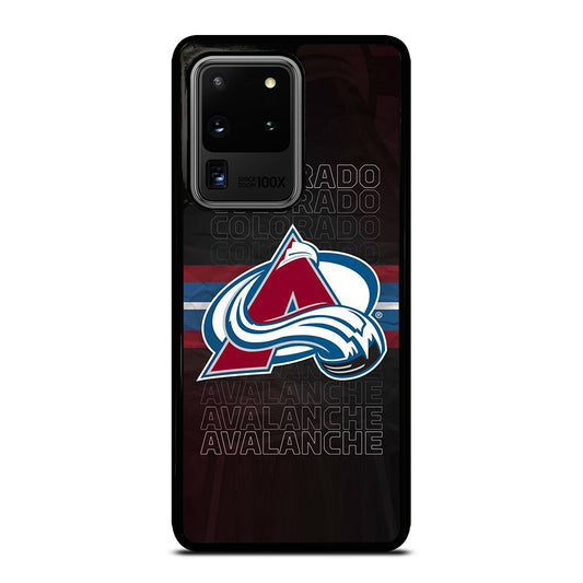 COLORADO AVALANCHE ICON 3 Samsung Galaxy S20 Ultra Case Cover