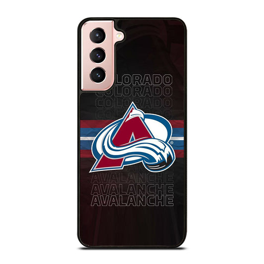 COLORADO AVALANCHE ICON 3 Samsung Galaxy S21 Case Cover