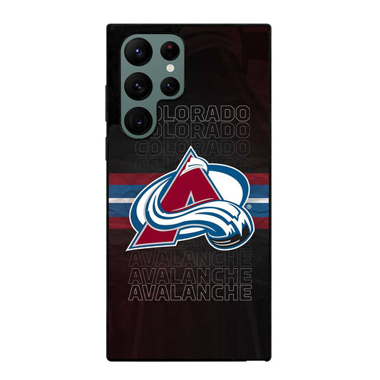 COLORADO AVALANCHE ICON 3 Samsung Galaxy S22 Ultra Case Cover
