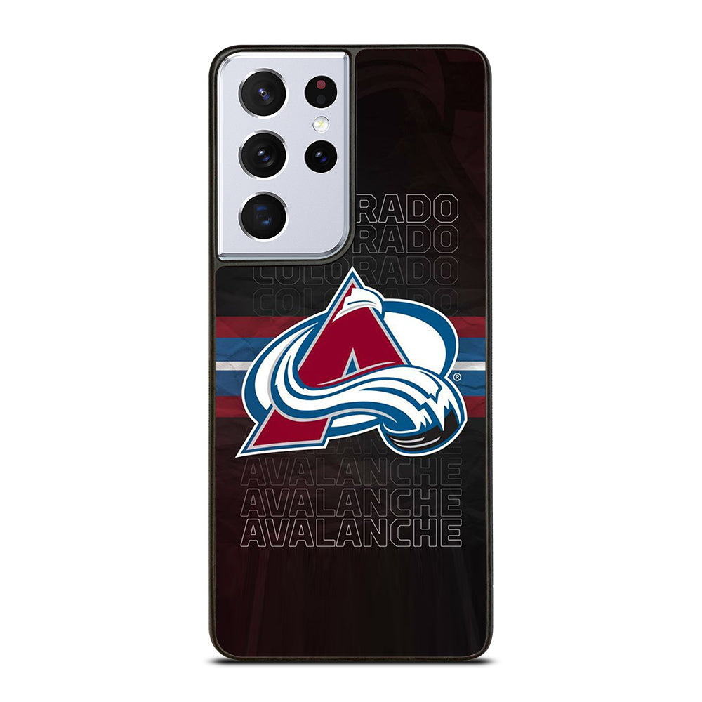 COLORADO AVALANCHE ICON 3 Samsung Galaxy S21 Ultra Case Cover