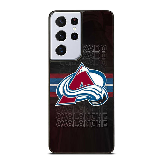 COLORADO AVALANCHE ICON 3 Samsung Galaxy S21 Ultra Case Cover