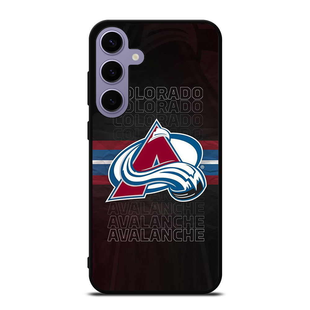 COLORADO AVALANCHE ICON 3 Samsung Galaxy S24 Plus Case Cover