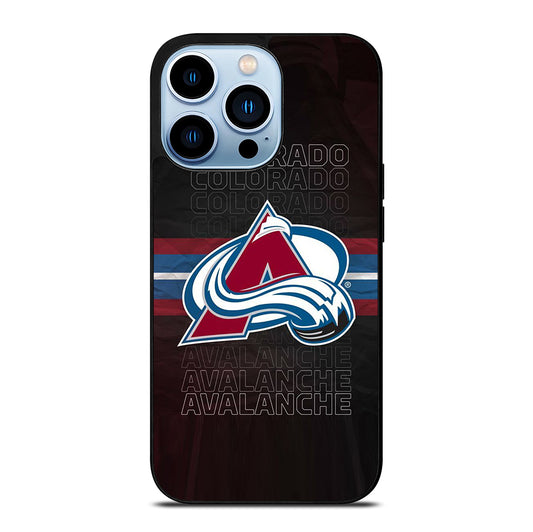 COLORADO AVALANCHE ICON 3 iPhone 13 Pro Max Case Cover